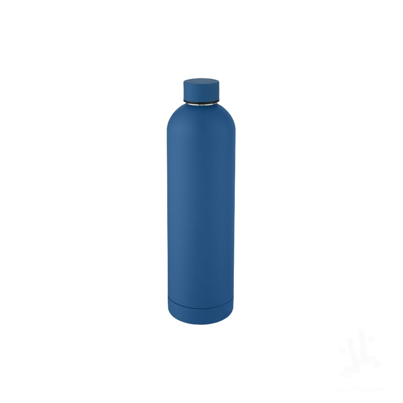 Spring 1 L copper vacuum insulated bottle
