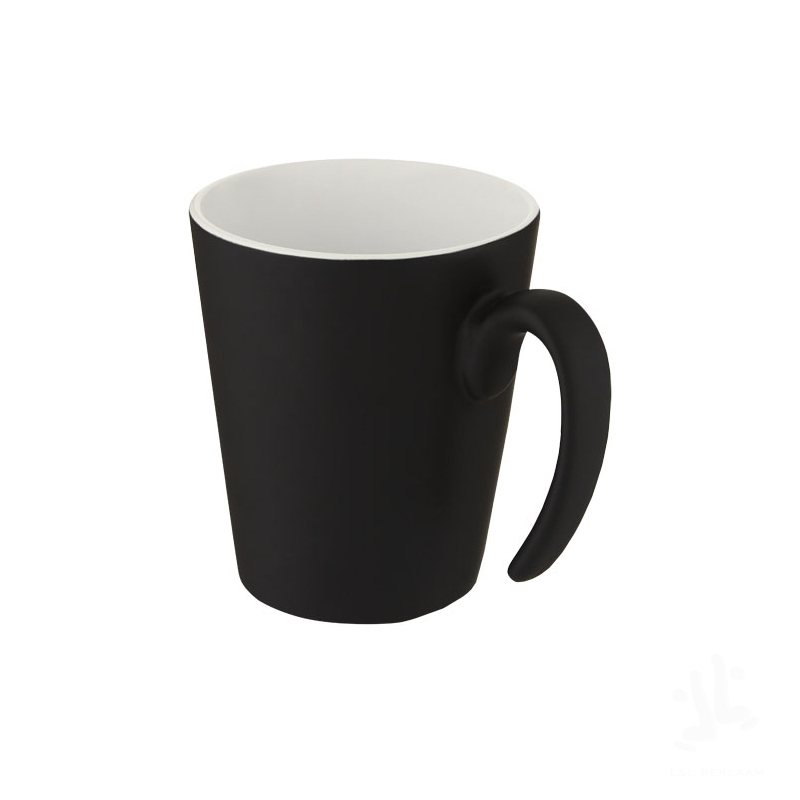 Oli 360 ml ceramic mug with handle
