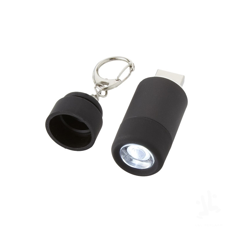 Avior laetava LED USB taskulambiga võtmehoidja