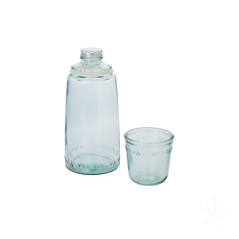 Vient 2-piece recycled glass set