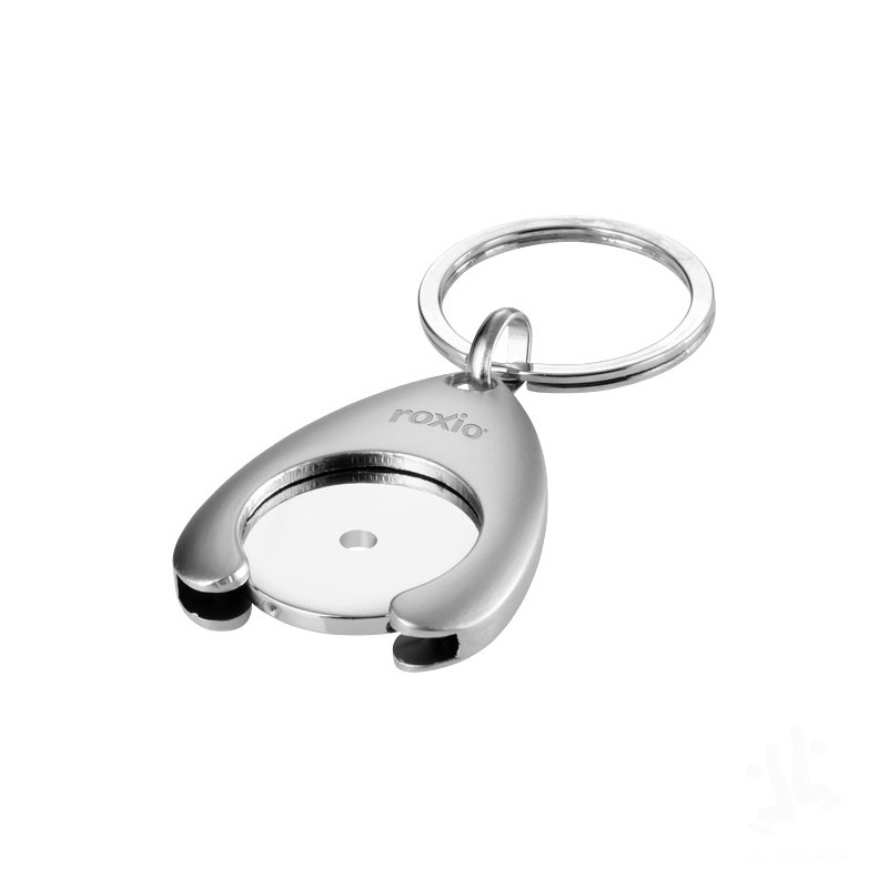 Quarter holder keychain on sale