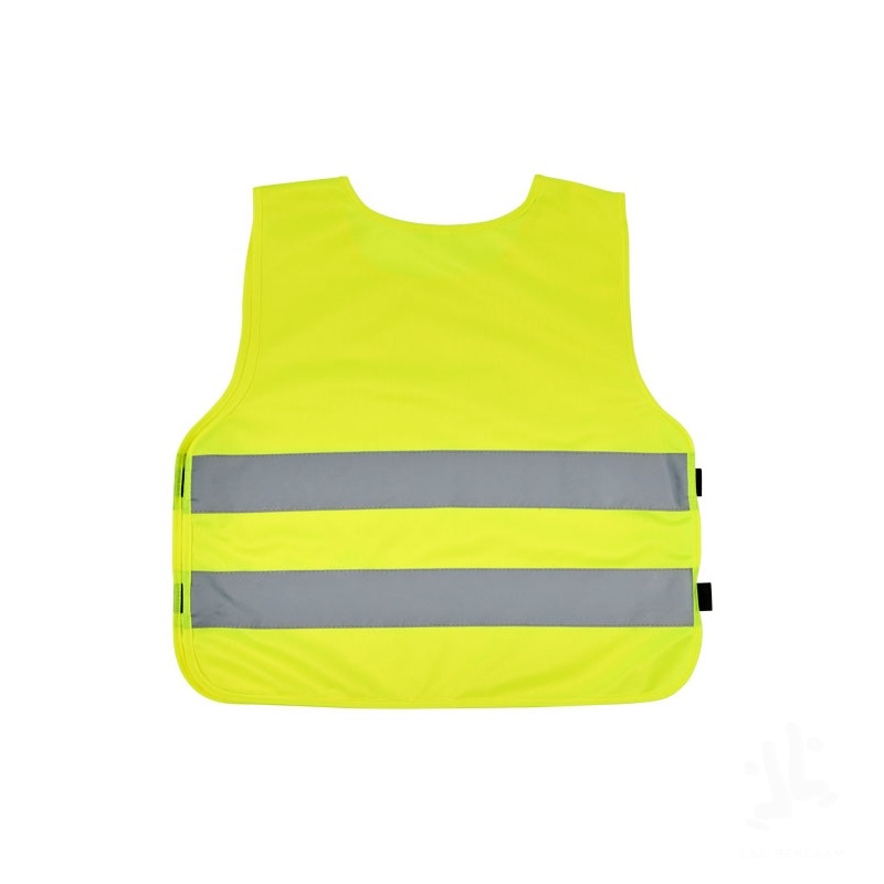 RFX Marie XS safety vest with hook loop for kids age 7 12 LL