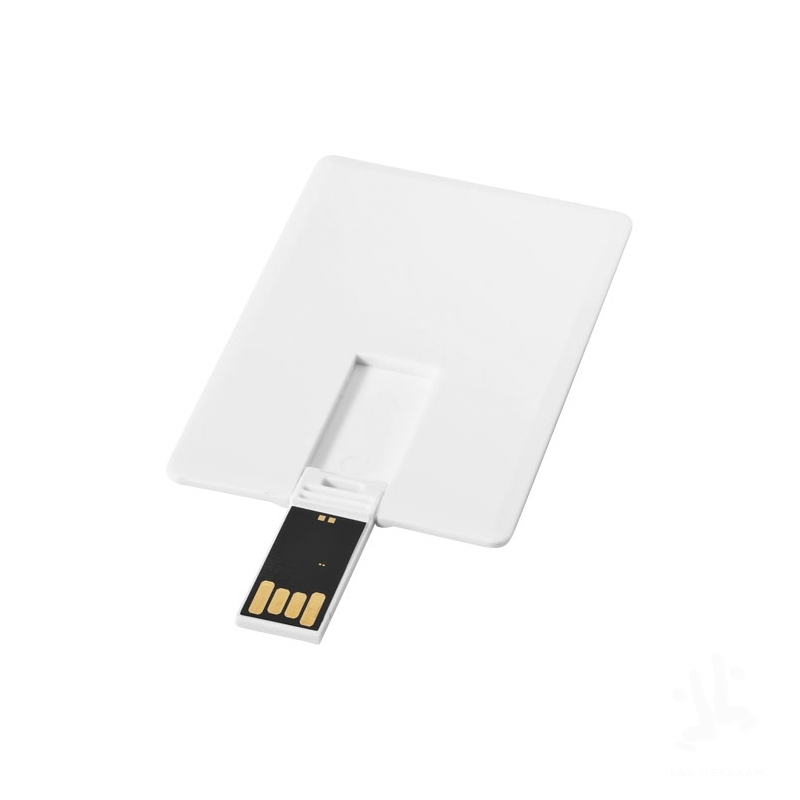 Õhuke kaardikujuline 4GB USB-mälupulk