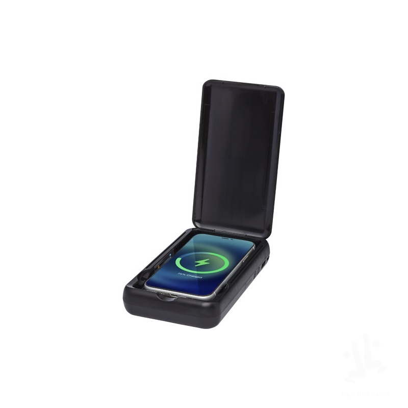 Nucleus UV nutitelefoni desinfitseerija 10.000 mAh juhtmevaba akupank