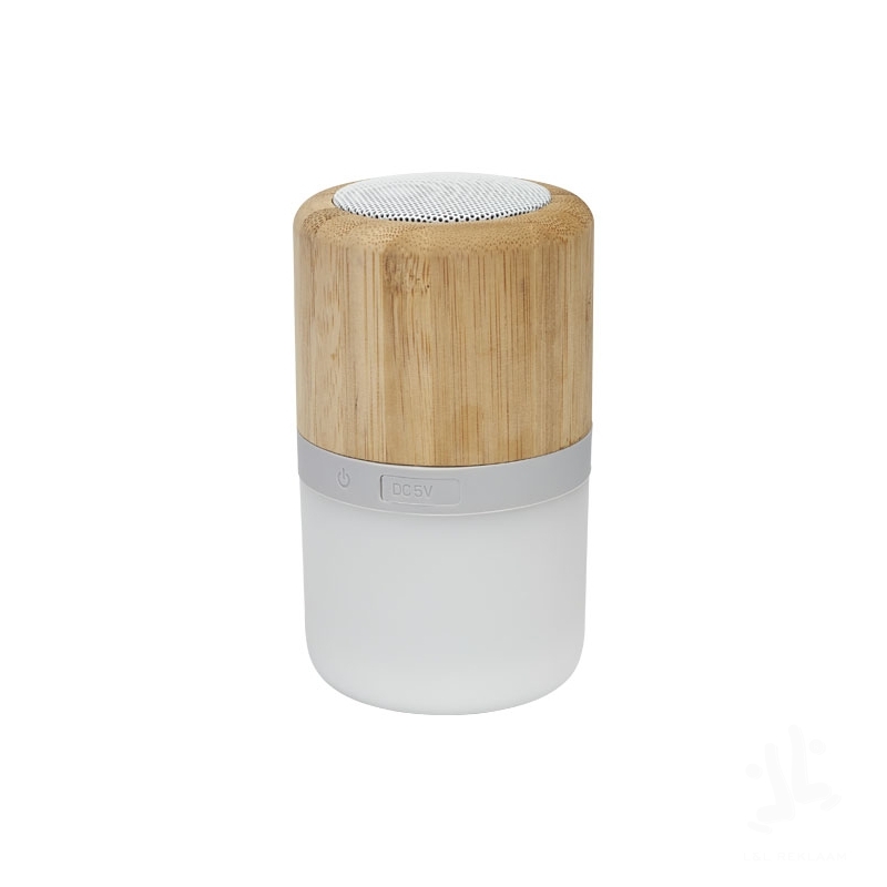 Aurea bambusest Bluetooth® kõlar valgustusega