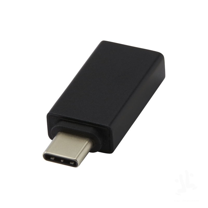ADAPT alumiiniumist USB-C to USB-A 3.0 adapter