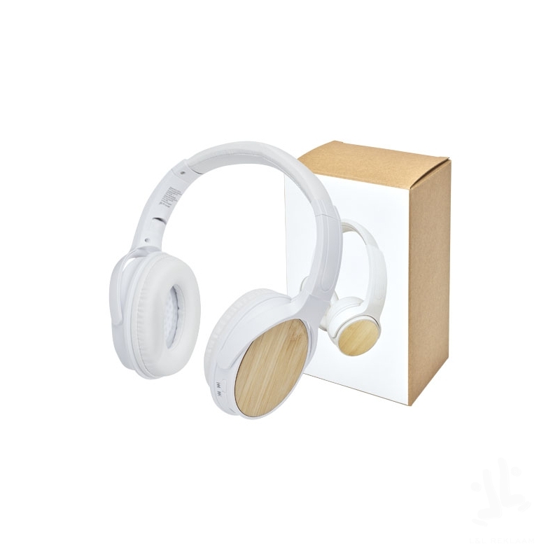 Athos bambusest Bluetooth® kõrvaklapid mikrofoniga