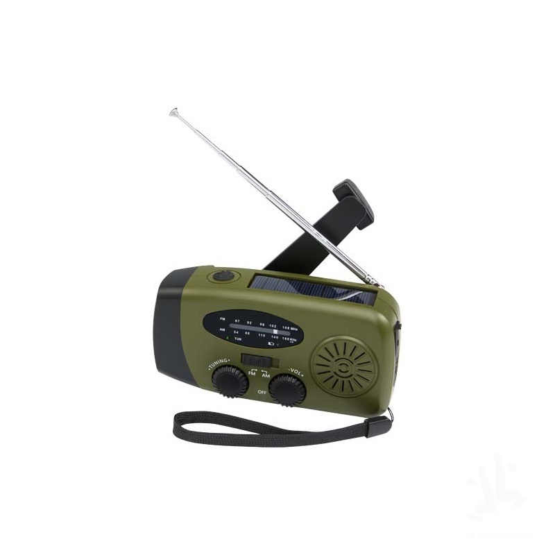 Avior RCS recycled plastic emergency radio