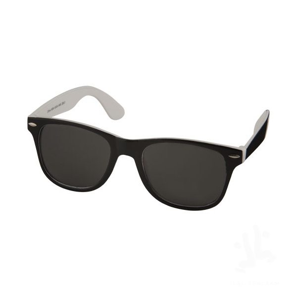 Sun Ray sunglasses with two coloured tones