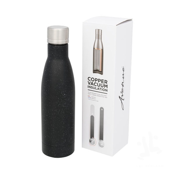 Vasa 500 ml speckled copper vacuum insulated bottle