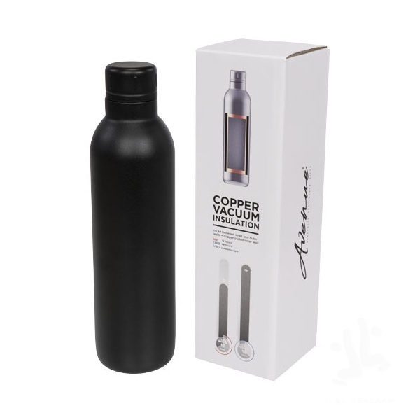 Thor 510 ml copper vacuum insulated water bottle