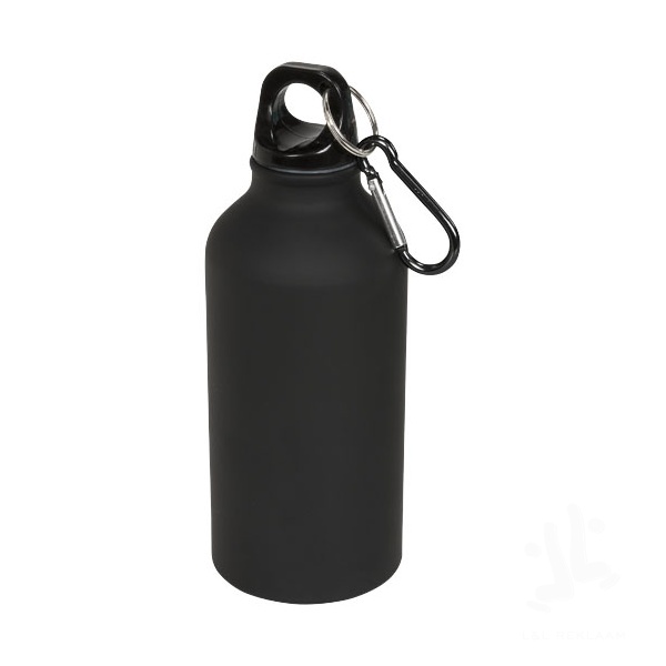 Oregon 400 ml matte sport bottle with carabiner