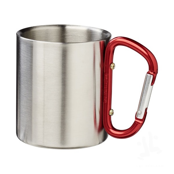 Alps 200 ml insulated mug with carabiner