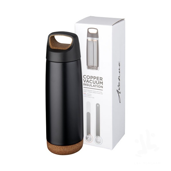 Valhalla 600 ml copper vacuum insulated water bottle