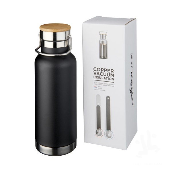 Thor 480 ml copper vacuum insulated water bottle