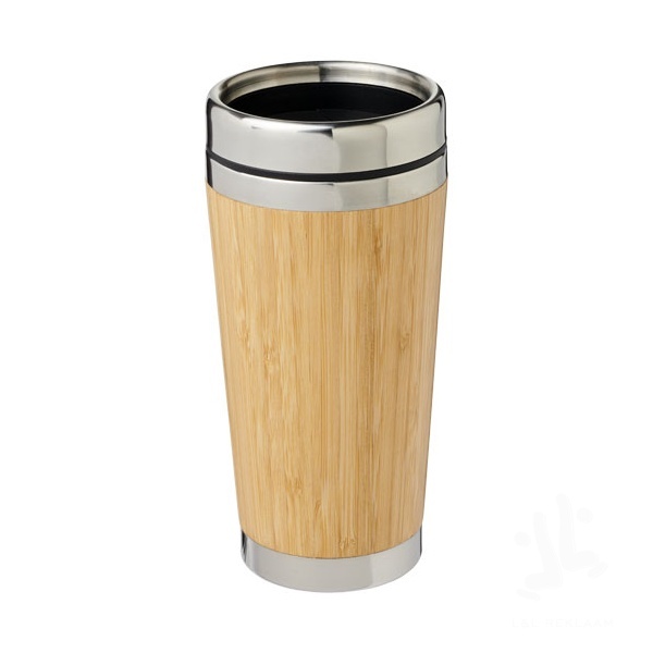 Bambus 450 ml tumbler with bamboo outer