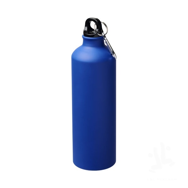 Pacific 770 ml matte sport bottle with carabiner
