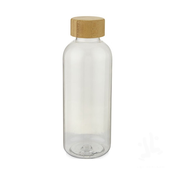 Ziggs 650 ml recycled plastic water bottle