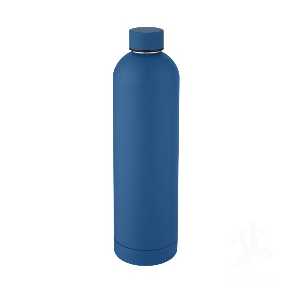 Spring 1 L copper vacuum insulated bottle