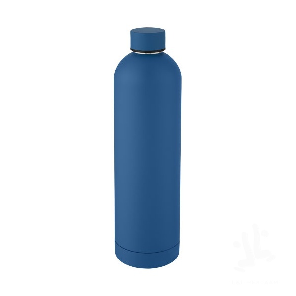 Spring 1 L copper vacuum insulated bottle