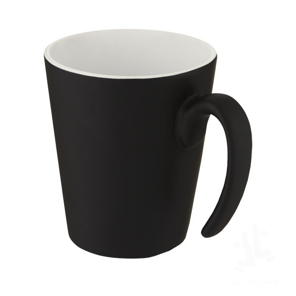 Oli 360 ml ceramic mug with handle