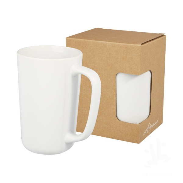 Perk 480 ml ceramic mug