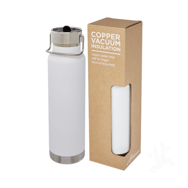 Thor 750 ml copper vacuum insulated sport bottle