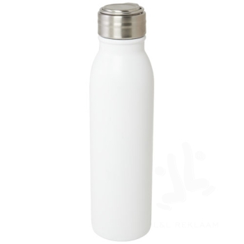 Harper 700 ml RCS certified stainless steel water bottle with metal loop