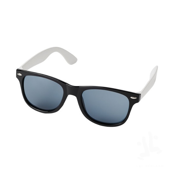 Sun Ray colour block sunglasses