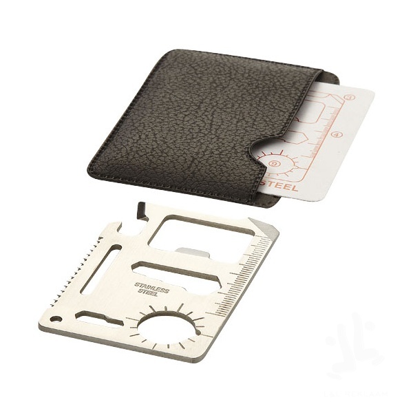 Saki 15-function pocket tool card