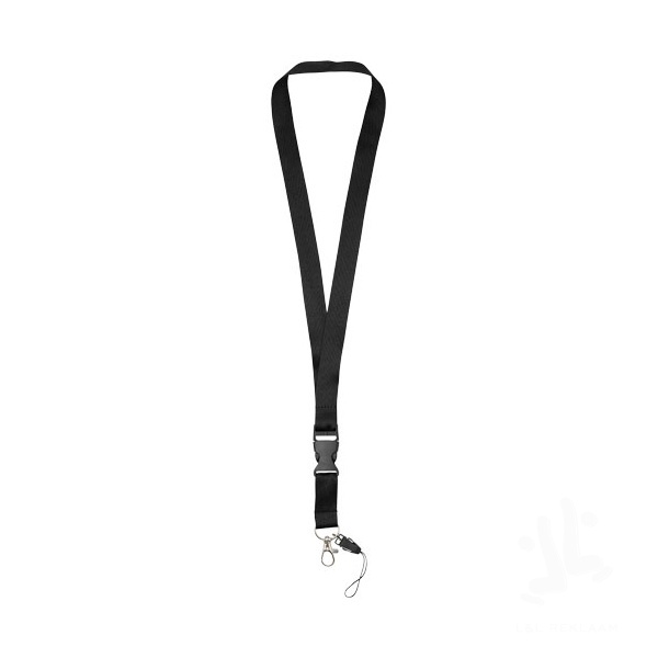 Sagan phone holder lanyard with detachable buckle