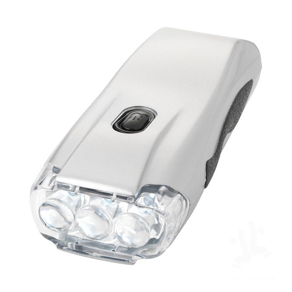 Capella 3-LED torch light