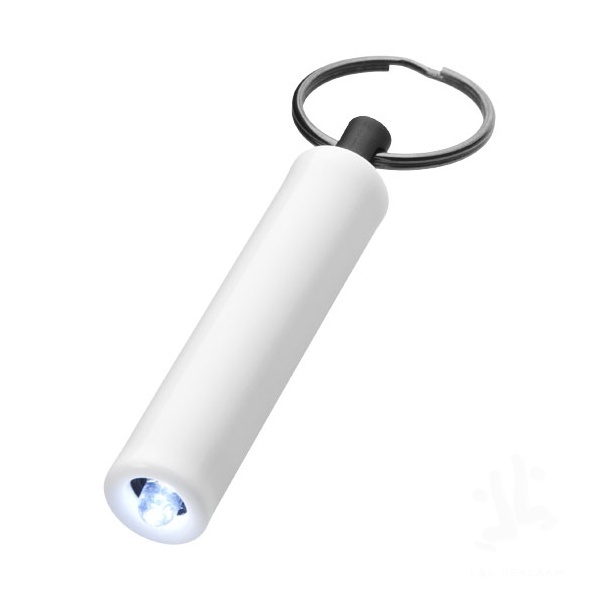 Retro LED keychain light