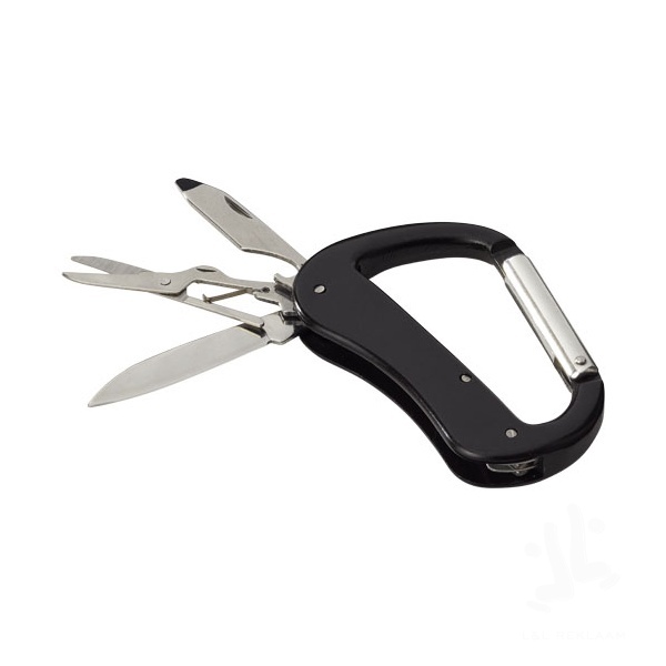 Canyon 5-function carabiner knife