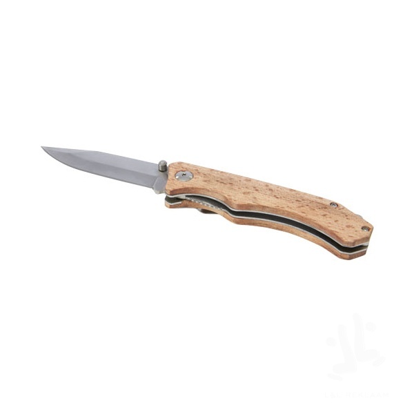 Dave pocket knife with belt clip