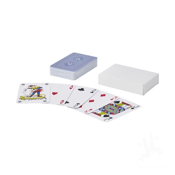 Ace kraft paper playing card set