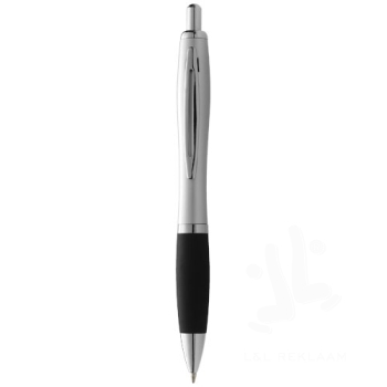 Mandarine ballpoint pen with soft-touch grip