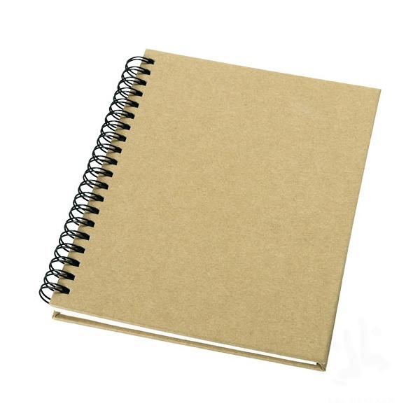 Mendel recycled notebook