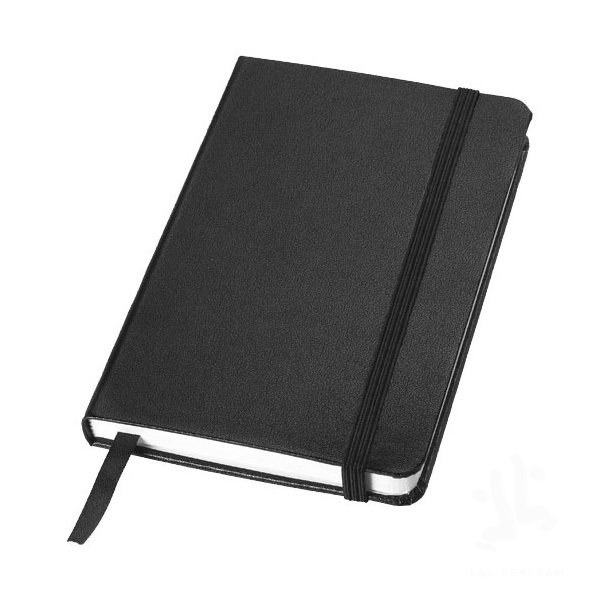 Classic A6 hard cover pocket notebook