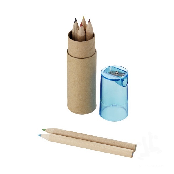 Kram 7-piece coloured pencil set