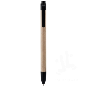 Planet recycled stylus ballpoint pen