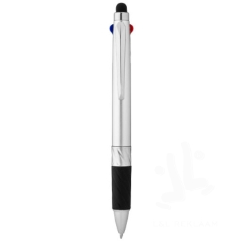 Burnie multi-ink stylus ballpoint pen