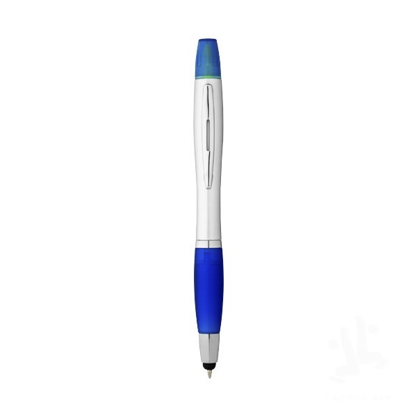 Nash stylus ballpoint pen and highlighter