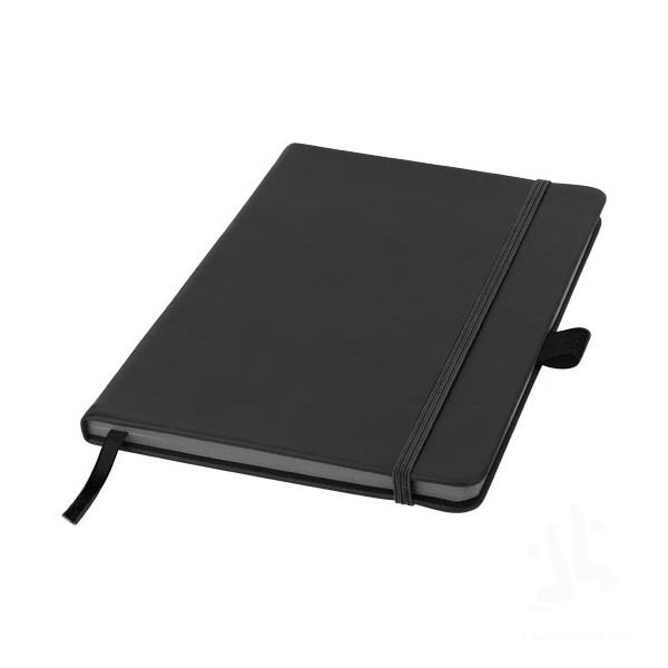 Colour-edge A5 hard cover notebook