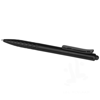 Tris stylus ballpoint pen with clip