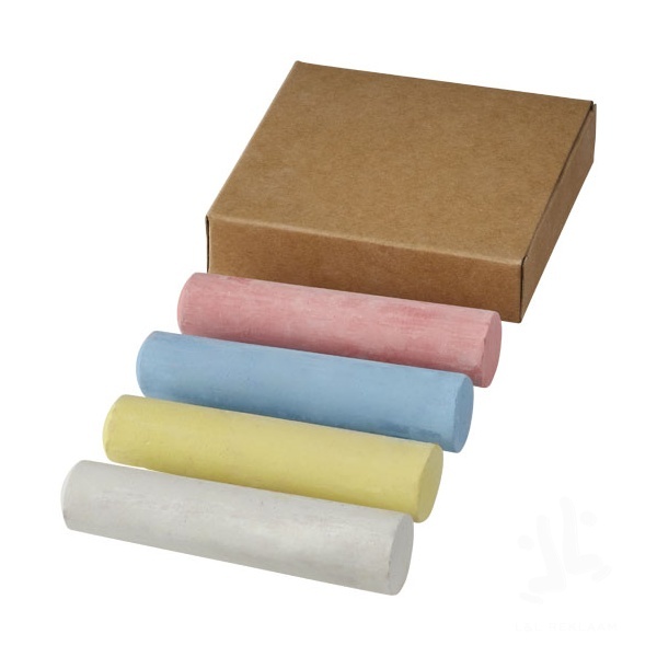 Screech 4-piece chalk set