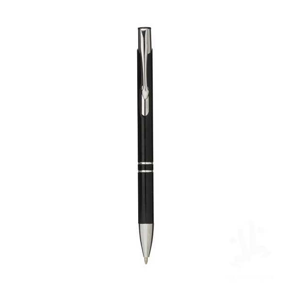 Moneta aluminium click ballpoint pen