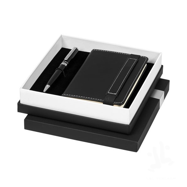 Legatto A6 notebook and ballpoint gift set