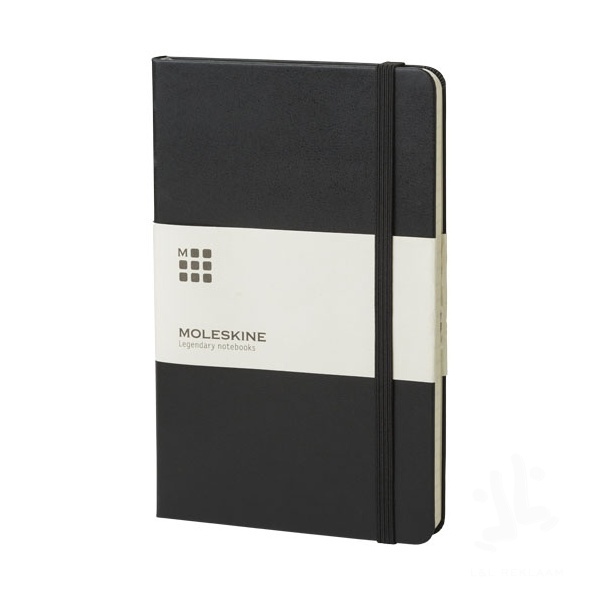 Classic M hard cover notebook - ruled