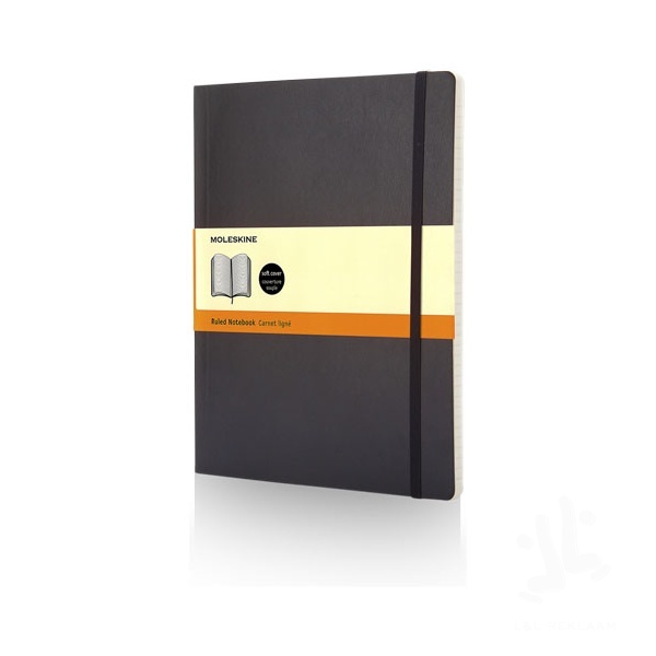 Classic XL soft cover notebook - ruled
